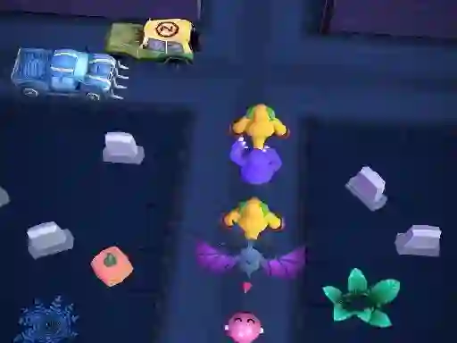 بازی Monster Traps Escape آنلاین