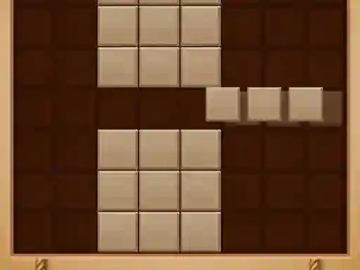بازی Wood Block Puzzle آنلاین