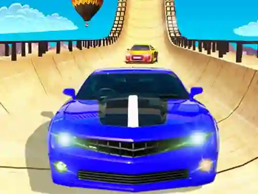 بازی Ramp Car Stunts Racing آنلاین