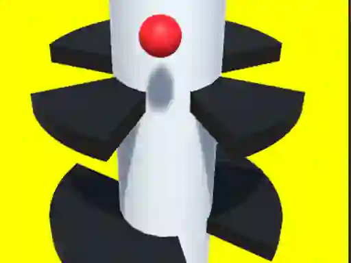 بازی New Helix Jump آنلاین