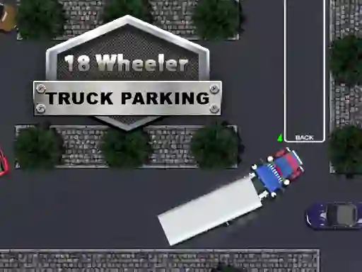 بازی 18 Wheeler Truck Parking آنلاین