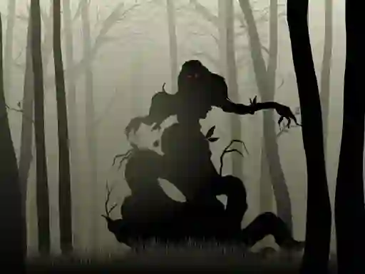بازی Evil Spirits Jigsaw آنلاین