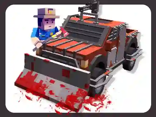 بازی Endless Zombie Road آنلاین