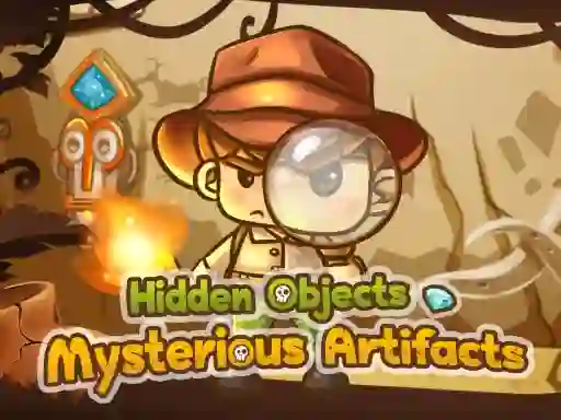 بازی Hidden Objects: Mysterious Artifacts آنلاین