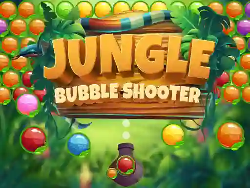 بازی Jungle Bubble Shooter آنلاین