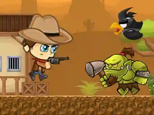 بازی Cowboy Adventures آنلاین