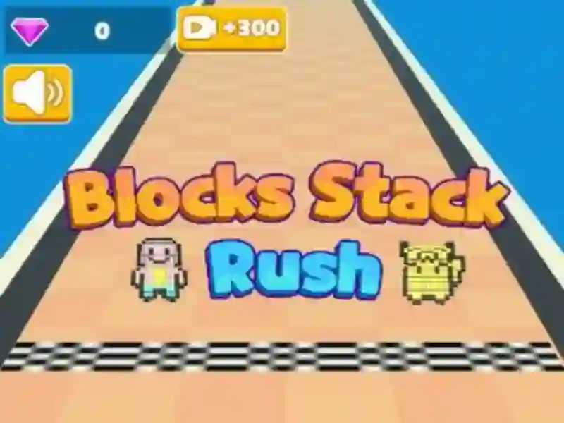 بازی Blocks Stack Rush آنلاین