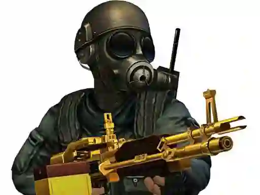 بازی Gold Gun Fury آنلاین