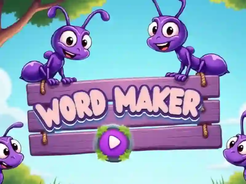 بازی Word Maker آنلاین