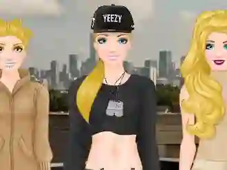 بازی Barbies Yeezy Line آنلاین