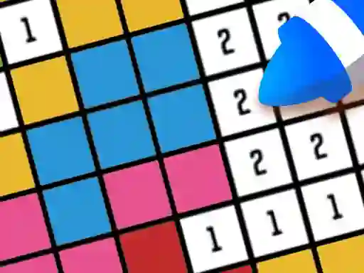 بازی HelloKids Color By Number آنلاین