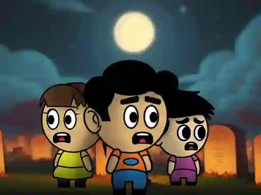 بازی Ghostly Graveyard آنلاین