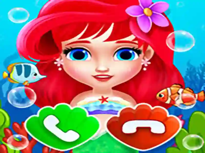 بازی Baby Princess Mermaid Phone آنلاین