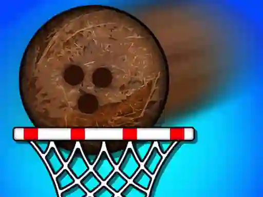 بازی Super coconut Basketball آنلاین