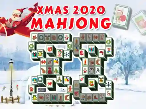 بازی Xmas 2020 Mahjong Deluxe آنلاین