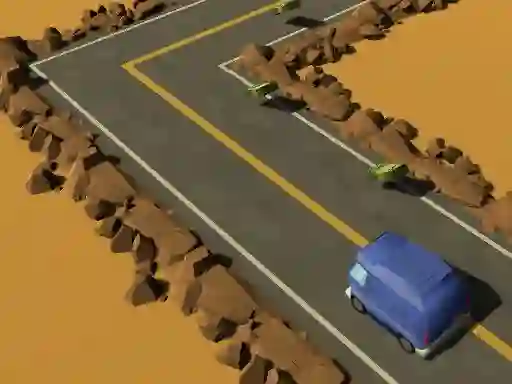 بازی Zigzag Highway آنلاین