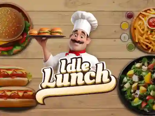 بازی Idle Lunch آنلاین
