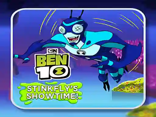 بازی Ben 10 Challenge Stinkfly Showtime! آنلاین