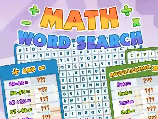 بازی Math Word Search آنلاین
