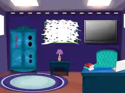 بازی Kicky House Escape آنلاین