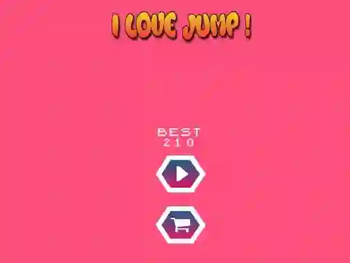 بازی I Love Jump آنلاین