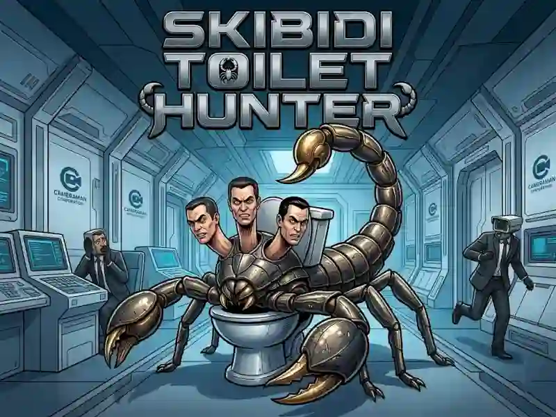 بازی Skibidi Toilet Hunter آنلاین