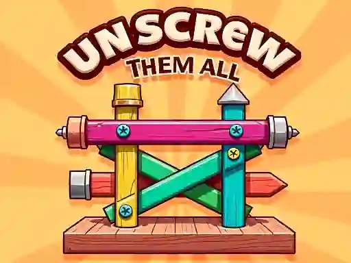 بازی Unscrew Them All آنلاین