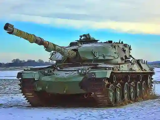 بازی Military Tanks Jigsaw آنلاین