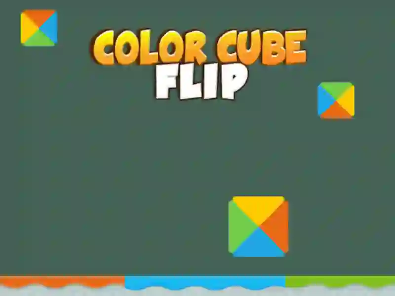 بازی Color Cube Flip آنلاین