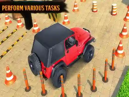بازی Vertical Multi Car Parking آنلاین