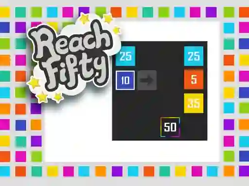 بازی Reach Fifty آنلاین