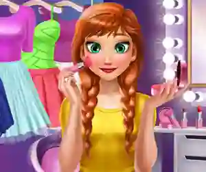 بازی Ice Princess Makeup Time آنلاین