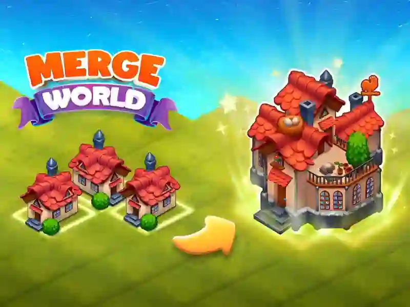 بازی Merge World آنلاین