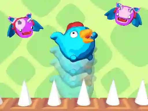 بازی Bouncing Chick آنلاین