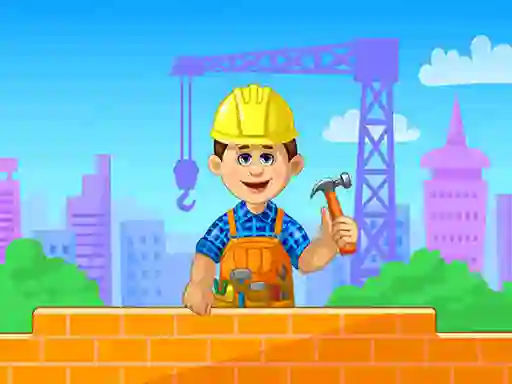 بازی Building New House آنلاین