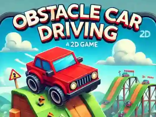بازی Opstacle Car Driving آنلاین