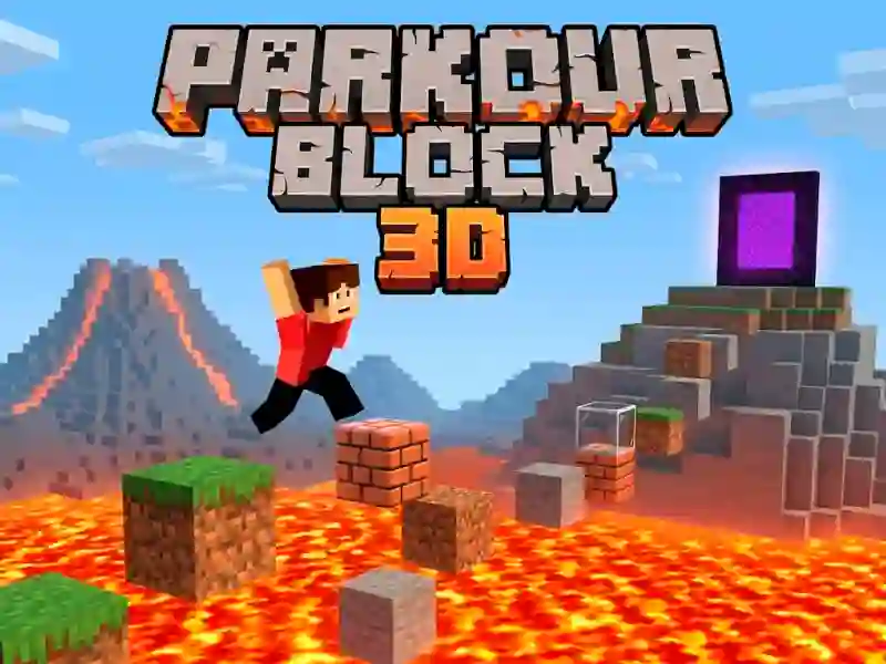 بازی Parkour Block 3d آنلاین
