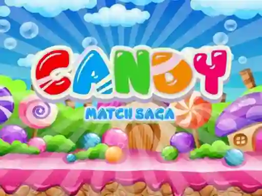 بازی Candy Match Saga آنلاین