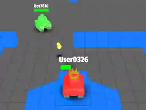 بازی Mini Tank Wars آنلاین
