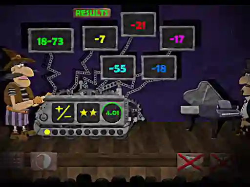 بازی Logical Theatre Nums آنلاین