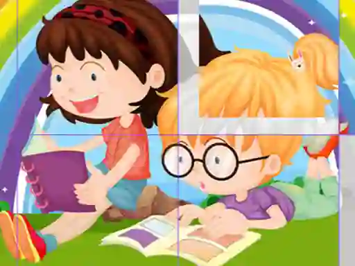 بازی Puzzle Game Girls آنلاین