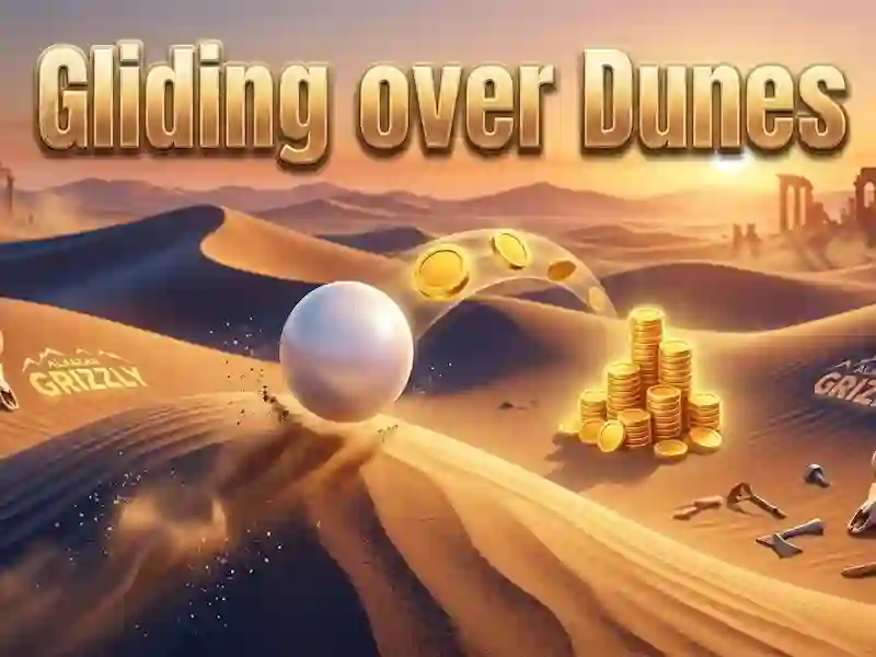 بازی Gliding over Dunes آنلاین