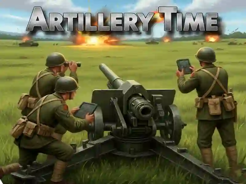 بازی Artillery Time آنلاین
