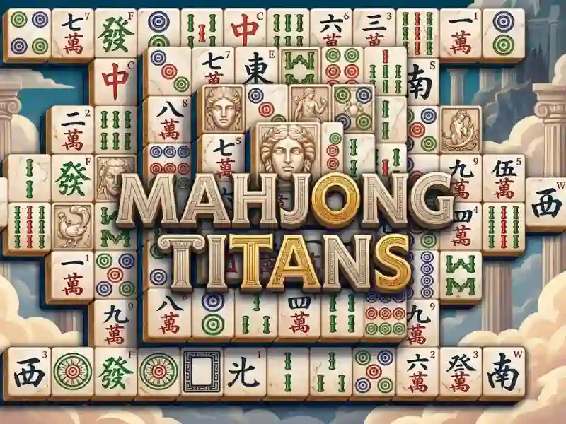 بازی Mahjong Titans آنلاین