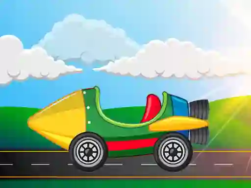 بازی Colorful Vehicles Memory آنلاین