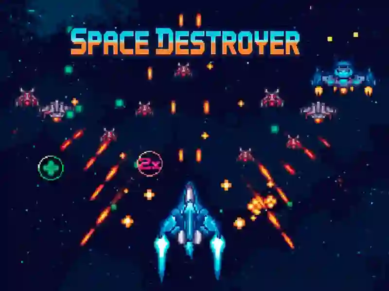 بازی Space Destroyer آنلاین