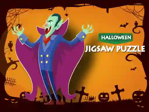 بازی Halloween Jigsaw Puzzle آنلاین