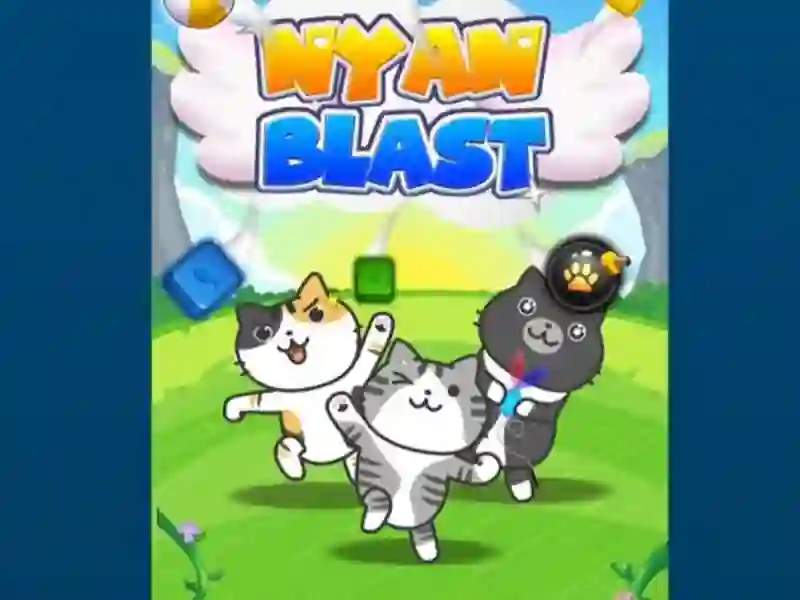 بازی Nyan Blast آنلاین