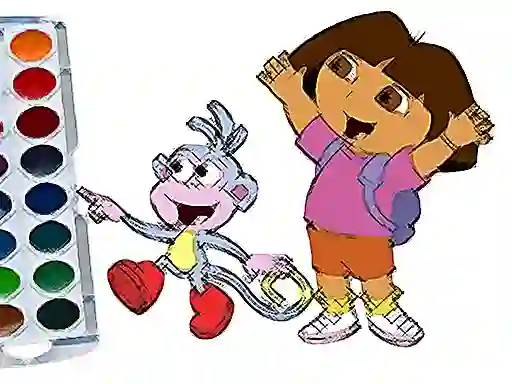 بازی Cute Girl Coloring Book آنلاین