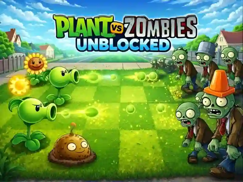 بازی Plants Vs Zombies Unblocked آنلاین